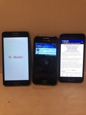 Samsung Galaxy On5 & Galaxy j1 X(2) FOR PARTS