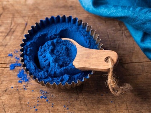 Premium Moroccan Indigo Glow | Skin Brightening Powder | 100% Natural 50g نيلة - Picture 3 of 12