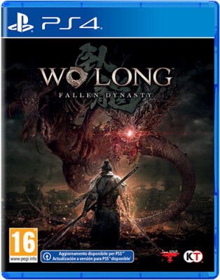 Wo Long Fallen Dynasty PS4 PLAYSTATION 4 Tecmo Koei