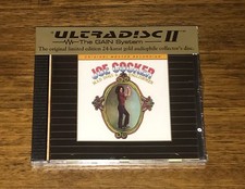 JOE COCKER MAD DOGS & ENGLISHMEN ~  MFSL 24 KARAT GOLD CD  STILL FACTORY SEALED!