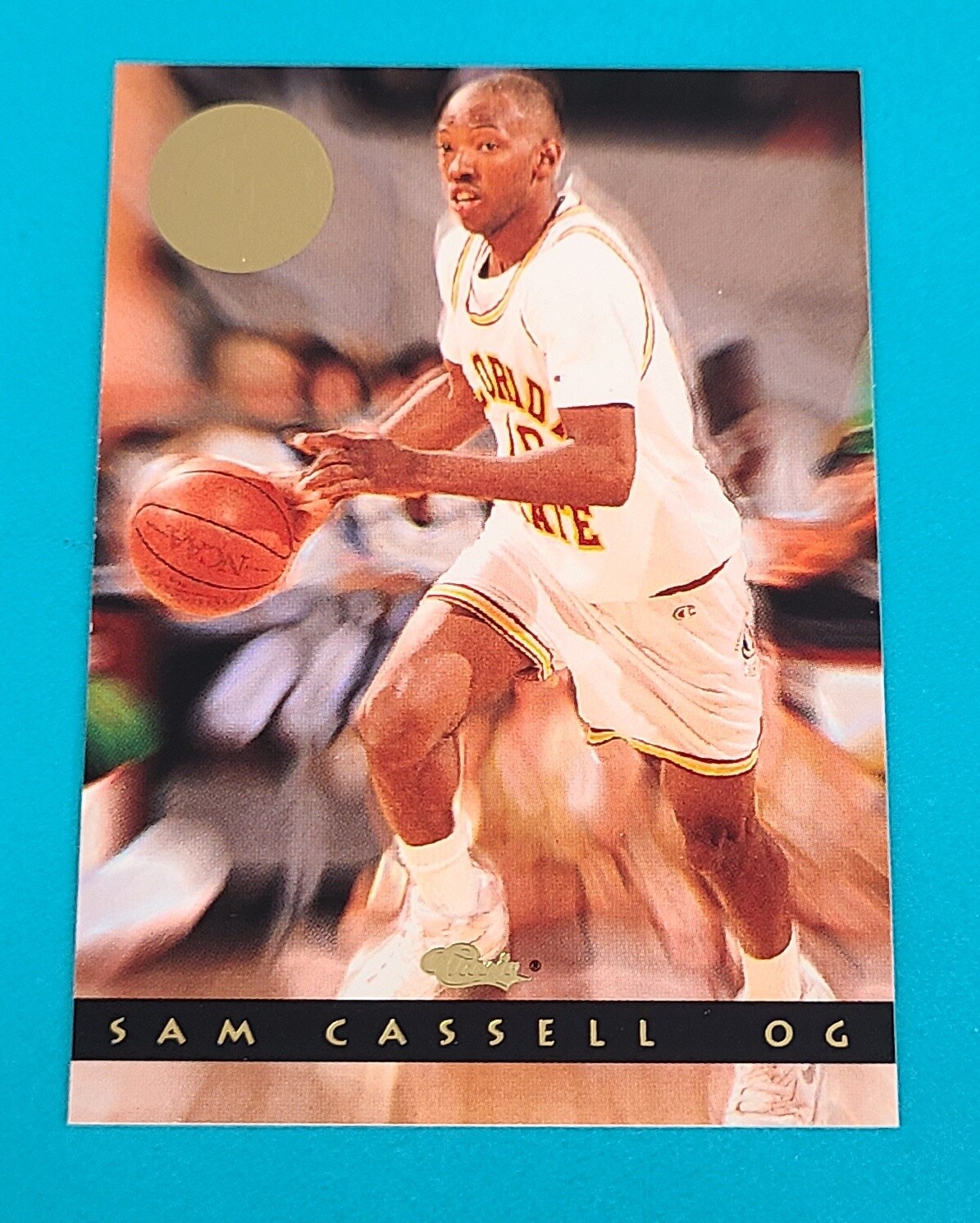 1993-94 Classic Images Four Sport #79 Sam Cassell FSU Basketball Card Z8