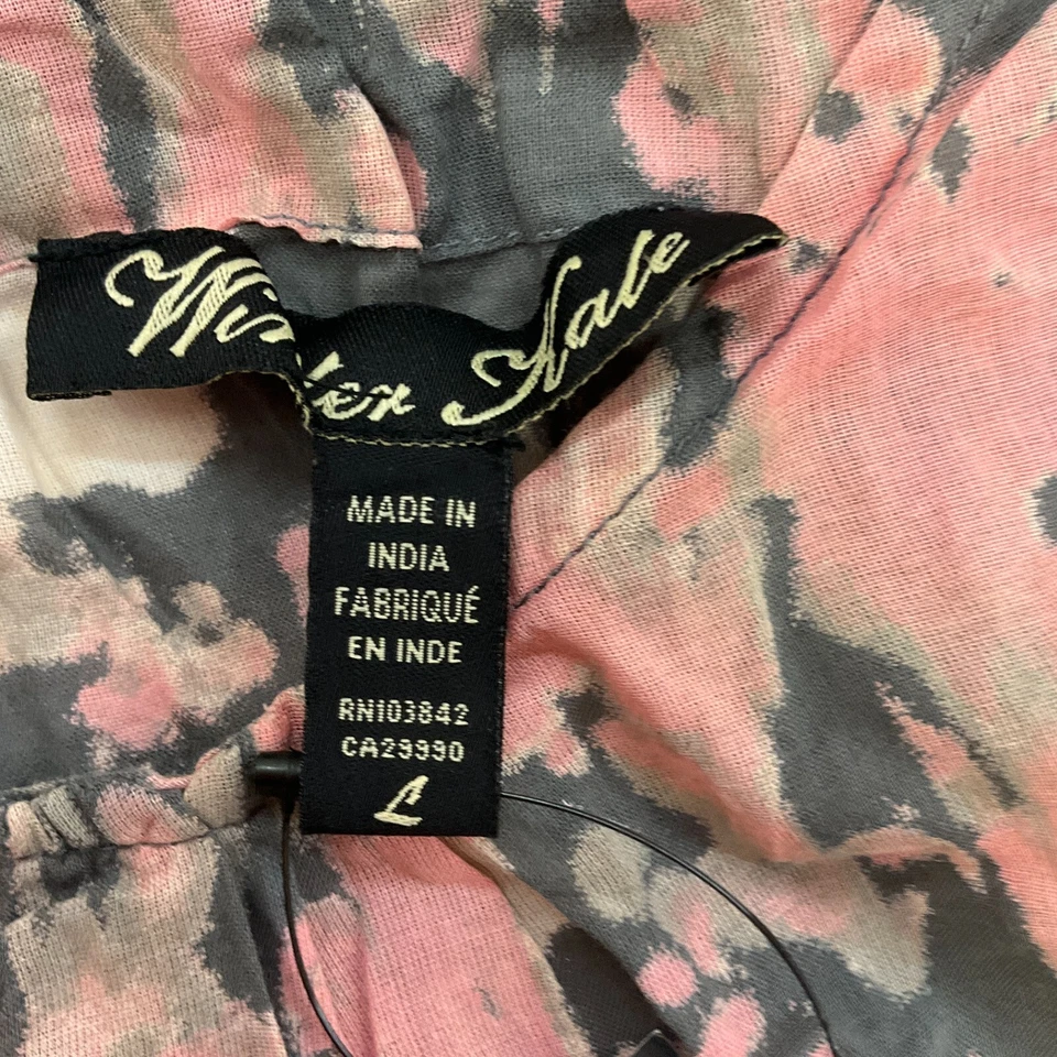 Vestido maxi feminino inverno Kate sem mangas tamanho G forrado multicolorido - Imagem 4 de 4