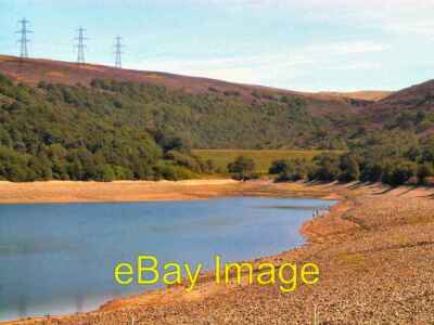 Foto 6x4 Walkerwood Reservoir Stalybridge fast leer zu dieser Zeit von y c2005