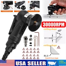 1/4"Pneumatic Chamfering Machine Handheld Grind Tool Deburring Trimming Beveling