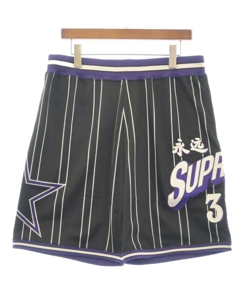 Short Supreme noir x blanc x violet (motif total) M 2200512583024