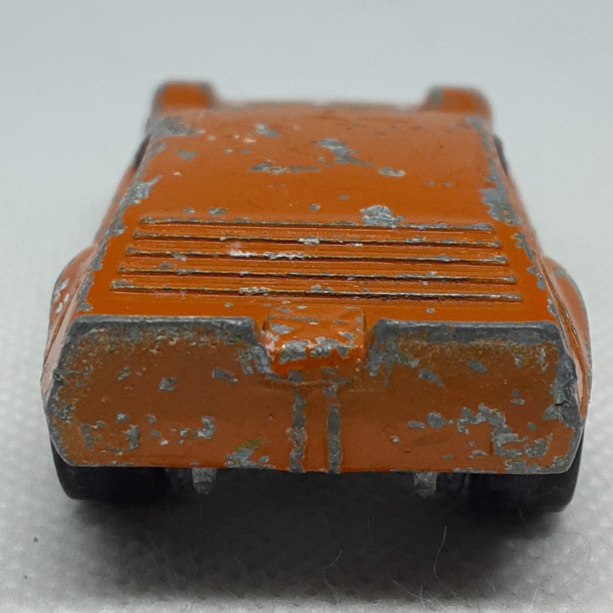 Hot Wheels Redline Vega Bomb Goodyear 1969/75 Orange Made In Hong