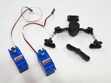 NEW TRAXXAS REVO 3.3 Servo 2075 X2 Waterproof +Steering Bellcrank/ Saver RR20