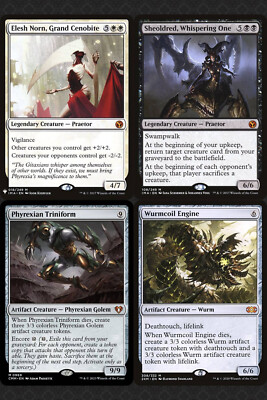 Brimaz, Blight of Oreskos Commander Deck Phyrexian Tokens Magic MTG Orzhov  EDH | eBay