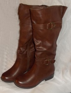 2 lips too wide calf boots