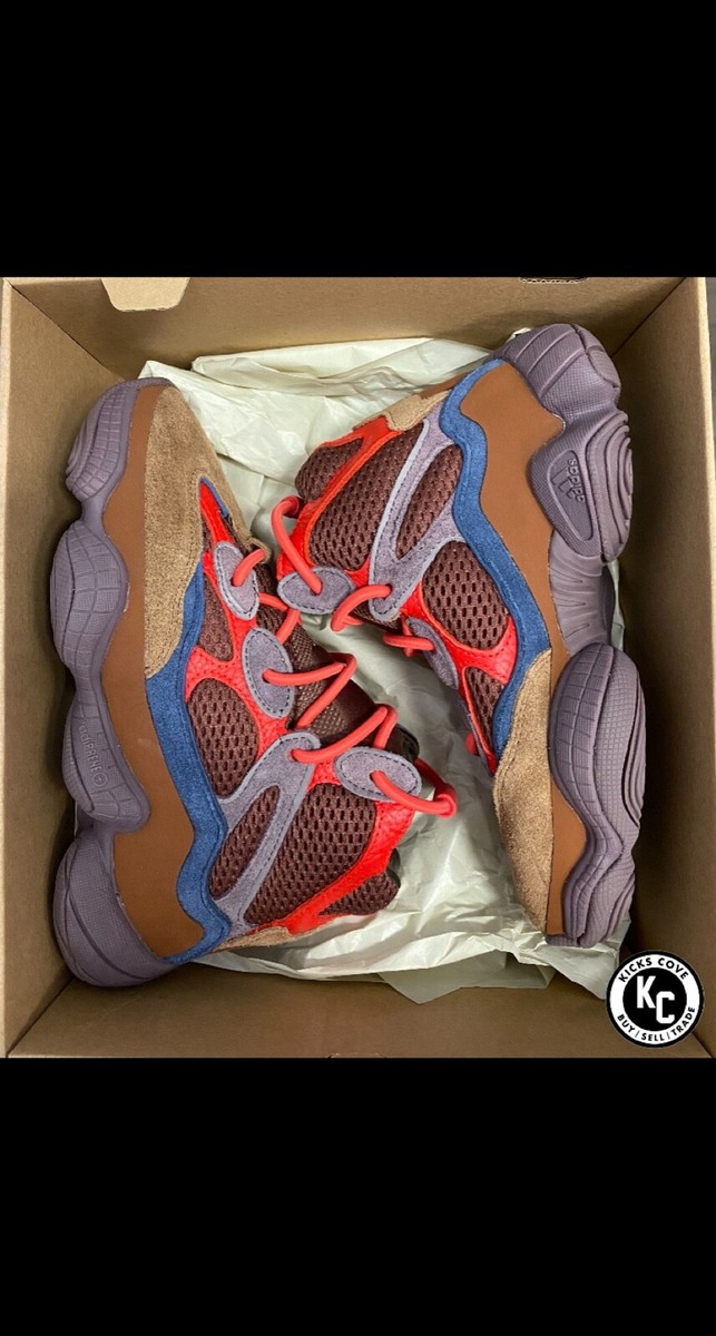 Yeezy 500 High Sumac Men's Size 4.5-5.5 GW2874 New Authentic