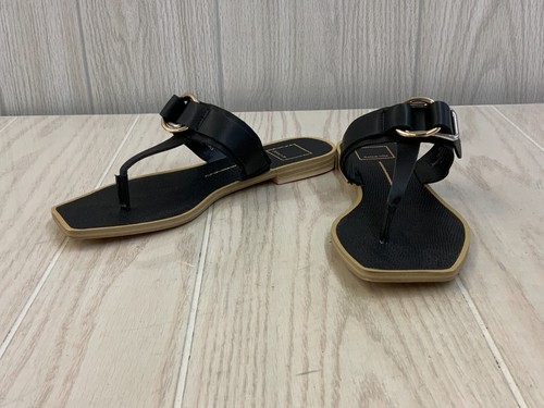 Dolce Vita Ilene Thong Sandal, Women's Size 9 M, Black NEW MSRP $80 | eBay