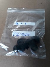 Cymbal Felts for Hi Hat Clutches 25mm x 10mm Qty 8 or 12 Free postage 1st class