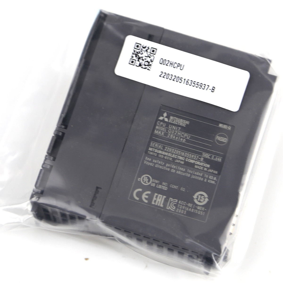 NEW Mitsubishi Q02H-CPU Q02HCPU PLC Module In stock | eBay