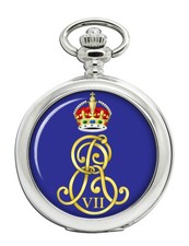 Edward VII monogram Pocket Watch