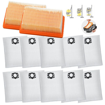 Staubsaugerbeutel Filter Ersatz für Kärcher WD4 WD5 WD6 2.863-006.0 2.863-005.0