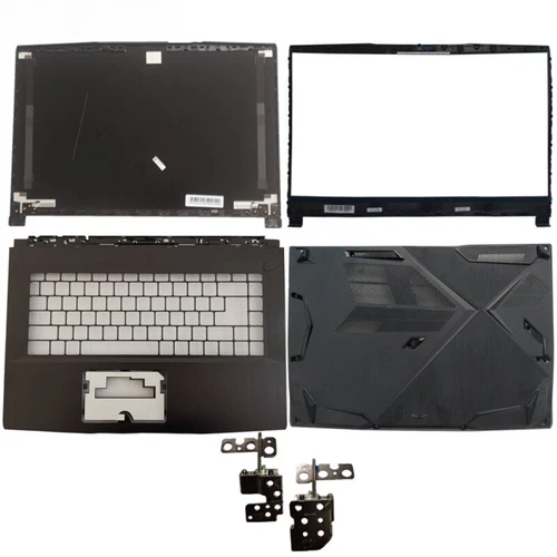 For MSI GF63 MS-16R4 MS-16R1 LCD Back Cover/Bezel /Palmrest/Bottom case / hinges