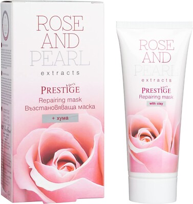 Маска для лица восстанавливающая ''Vip's Prestige - Rose&Pearl'' 75мл