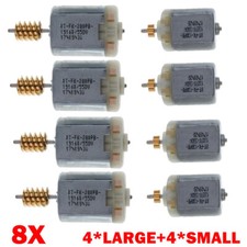 8X High Performance Car Door Lock Actuator Motor For Land Rover Jaguar Volvo NEW