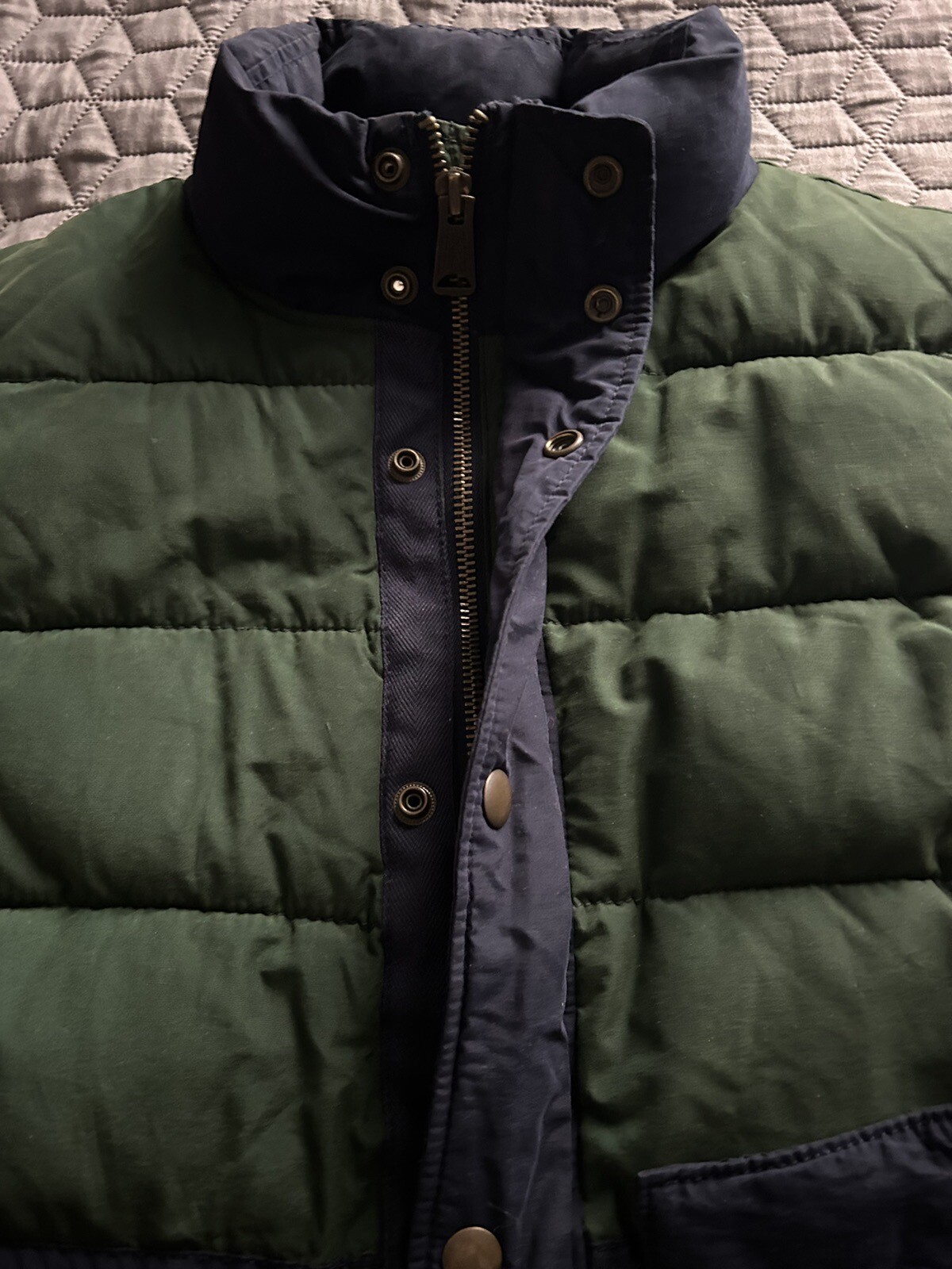 GAP Primaloft Padded Lightweight Warm Waistcoat B… - image 8