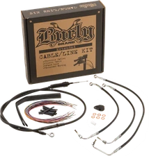 BURLY BRAND BURLY CNTRL KIT 14" APE STAINLESS NON-ABS B30-1249