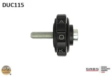 Kaoko Cruise Control Throttle Lock Black (M8 Retaining Bolt) Ducati ST4 01 - 03