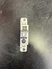 Allen Bradley 1492-CB1 G100 Single Pole 10 Amp 277V Din Rail Breaker