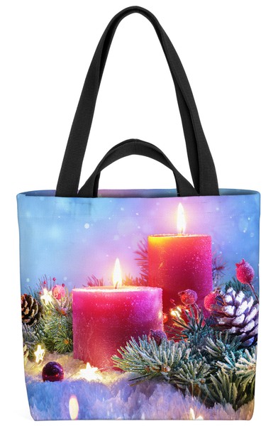 Adventskerzen Kranz Winter Tasche Adventskranz Weihnachten Feiertage Advent Ker-image