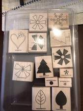 stampin up stamp sets. Seasons.