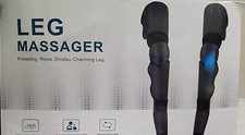 6 Modes 3 Level Leg Massager with Heat, Air Compression Calf Thigh Foot USA