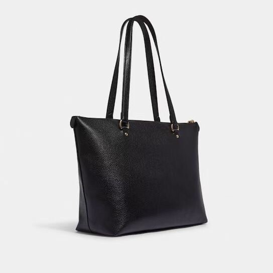 【COACH】ダイアリー エンブロイダリー ギャラリートート C8365 NWT Coach C8365 Gallery Tote Pebble Leather With Diary