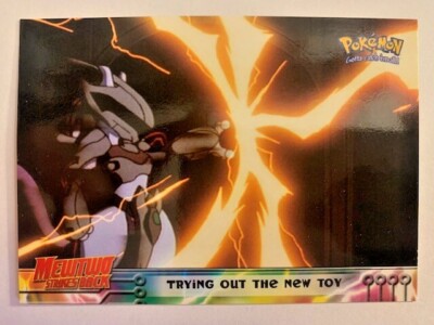 Pokemon The First Movie Trading Cards 1999 Topps Pokmon First Movie Card -  Pick Your Character (Charizard Holo, Etc.) Pokemon Tin