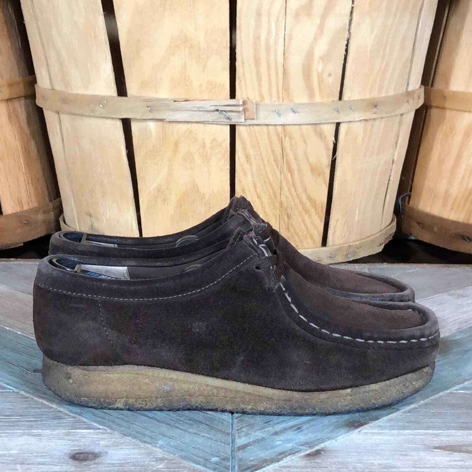 Clarks Originals Wallabee Low Chukkas 