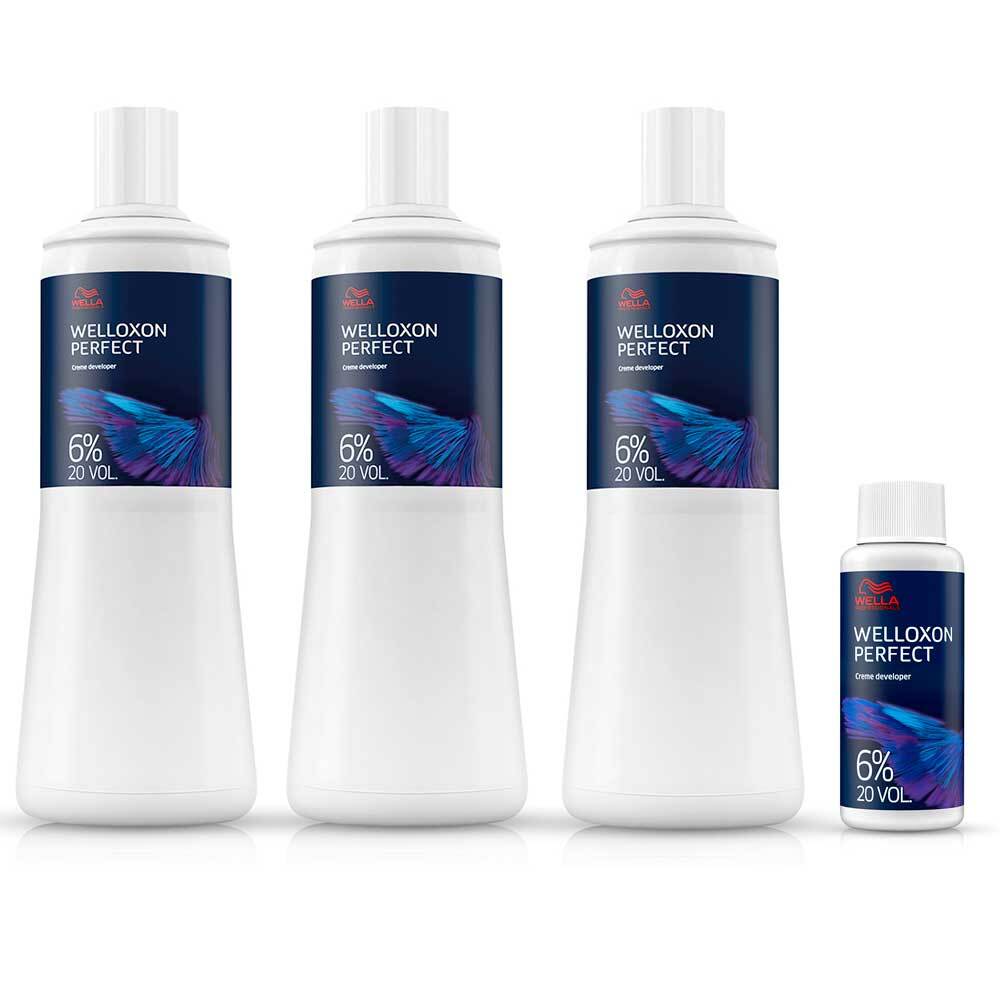 Wella Professionals WELLOXON PERFECT 60 - 3 х 1000 мл 60 мл 7790₽