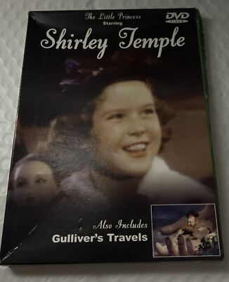 SHIRLEY TEMPLE The Little Princess'' GULLIVER'S TRAVELS Fleischer cartoon