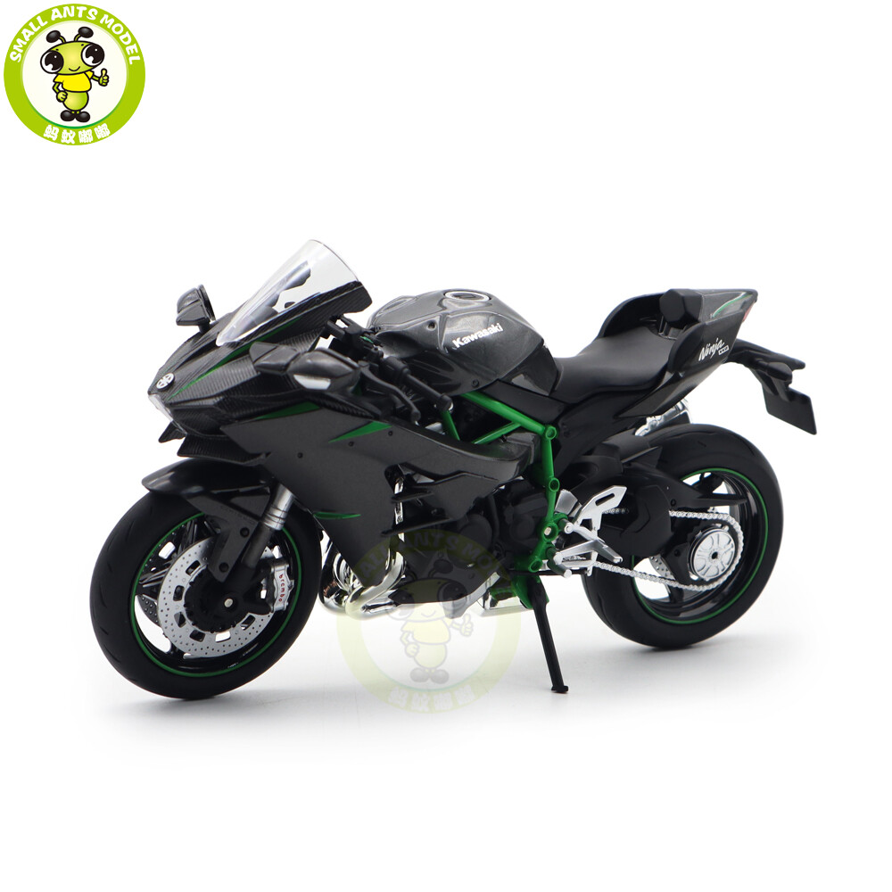 アオシマ 1/12スケールDIECAST MOTORCYCLE 1/12 AOSHIMA kawasaki Ninja H2 R Diecast Model Motorcycle Car Toy