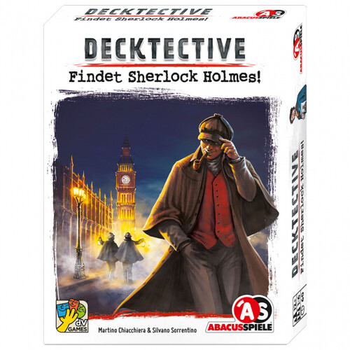 Decktective - Findet Sherlock Holmes - allemand - Photo 1/3