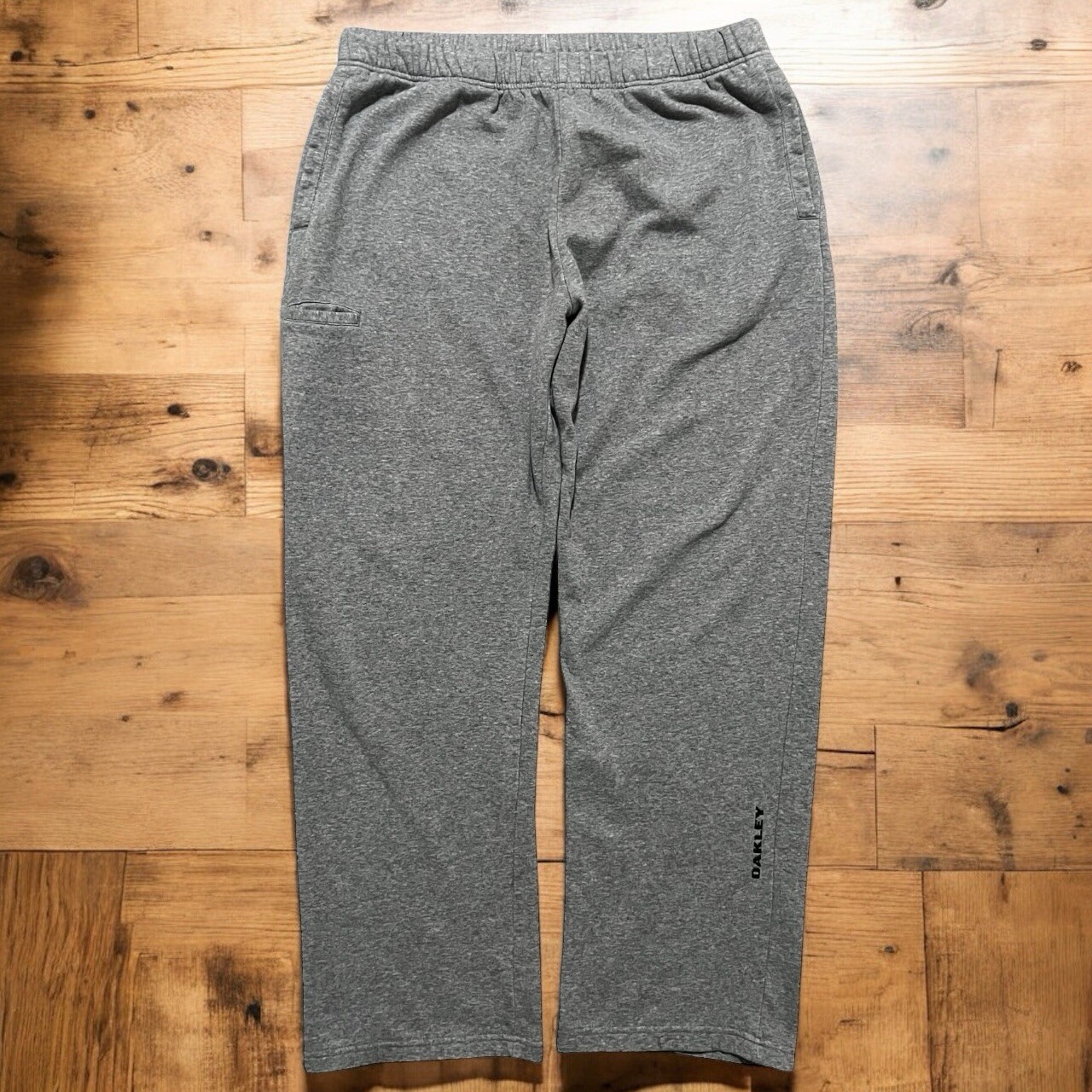 Vintage 90’s Y2K Oakley Wide Leg Baggy Sweatpants Size XL