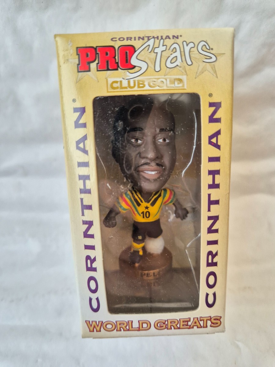 342☆サッカー☆pele☆prostars☆フィギュア PRO STARS PELE 342