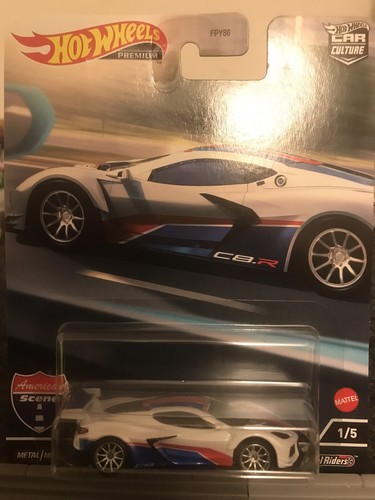 Hot Wheels Car Culture Set of 5 2022 American Scene - Picture 2 of 6