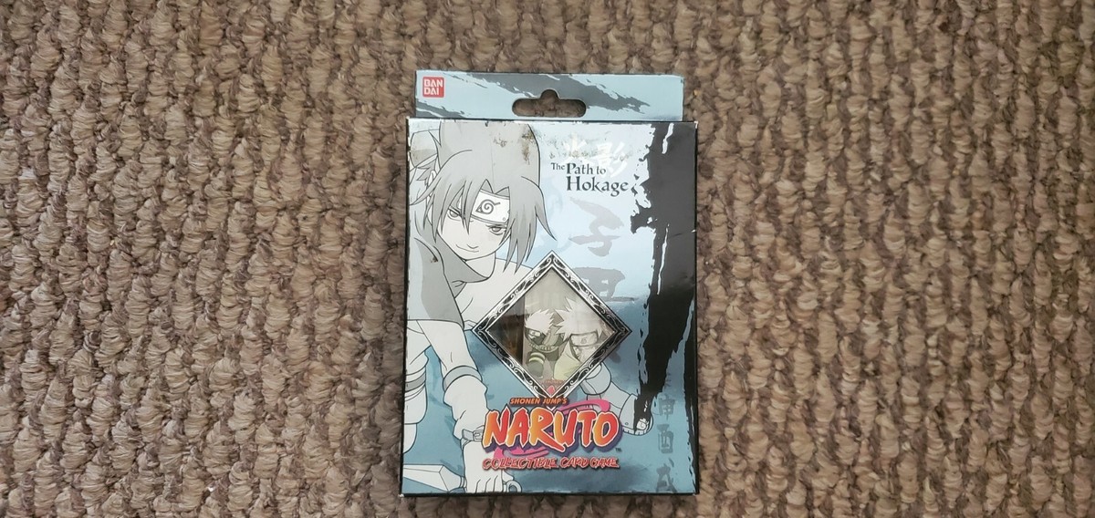 Naruto CCG, Set 1, Path to Hokage, Starter Deck, Sasuke edition