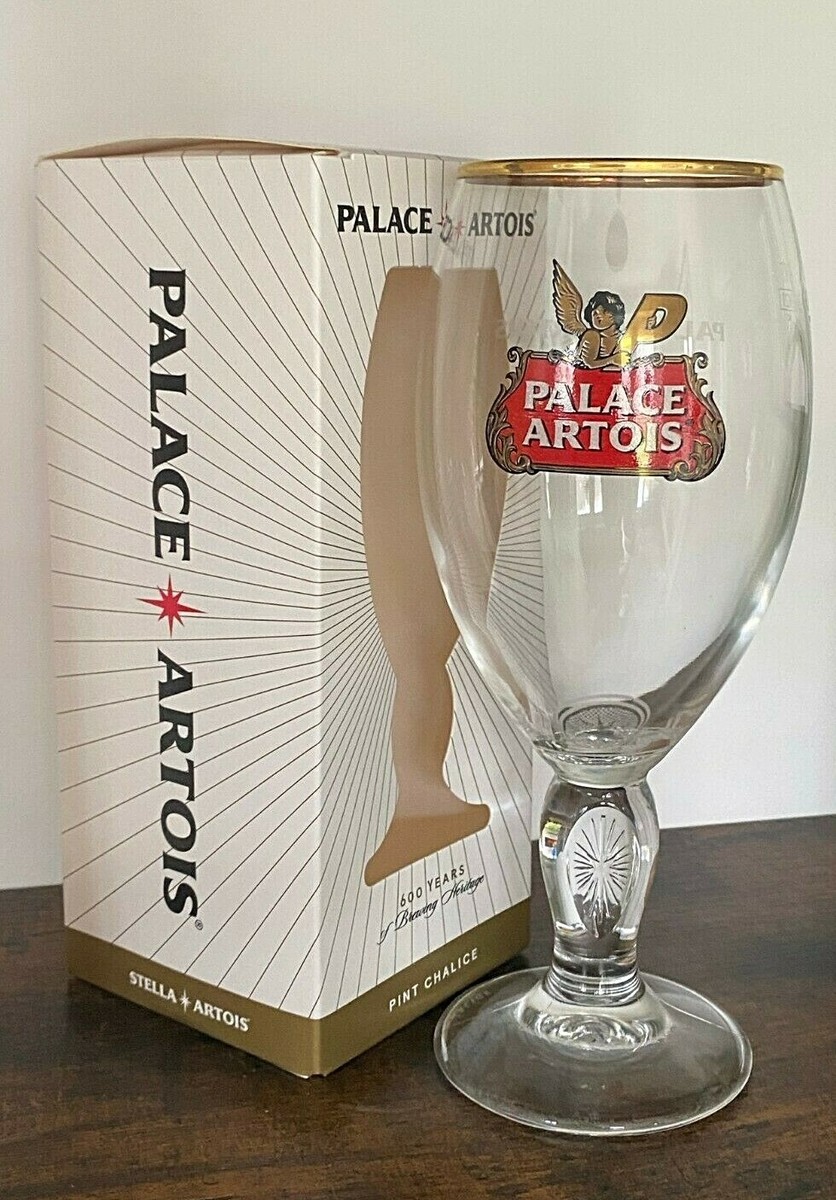 【在庫あり】PALACE STELLA ARTOIS BEER GLASS Amazon.com | Stella Artois 3-Pack Original Large Beer Glass