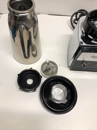 OSTER Osterizer PROFESSIONAL BLENDER Retro Classic 650W Metal Stainless Steel - Picture 12 of 12