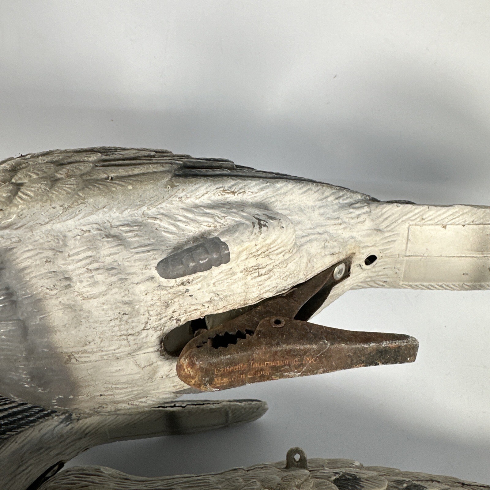 Expedite International Lot Of 5 Vintage ClipOn Dove Decoys eBay