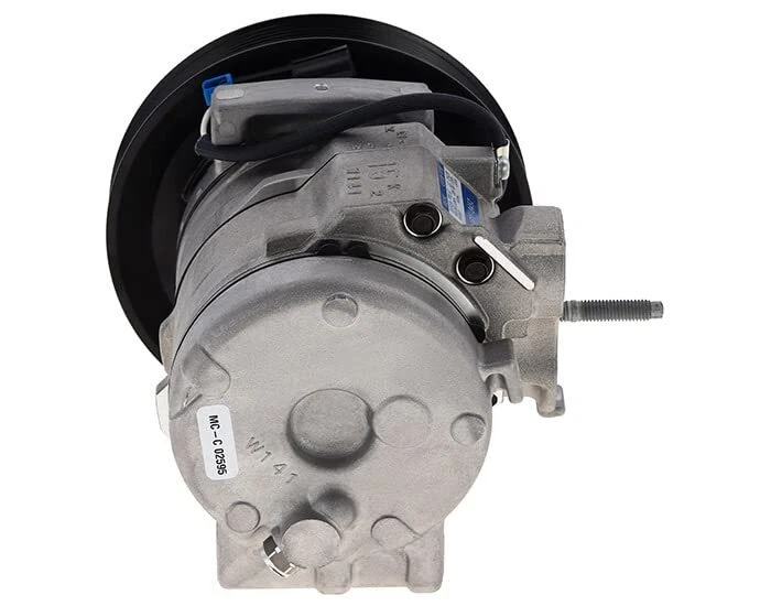 OEM A/C Compressor 10S15C for Freightliner Cascadia, Western Star 4900 EX QR - Image 3 of 4