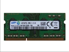 Samsung 4GB DDR3 1600MHz PC3-12800 204-Pin Notebook Memory M471B5173EB0