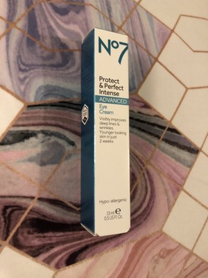 no7 protect & perfect intense advanced eye cream 15ml