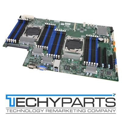 Supermicro X10DSC+ 2x Xeon Socket LGA2011-3 Intel C612 Motherboard - Proprietary