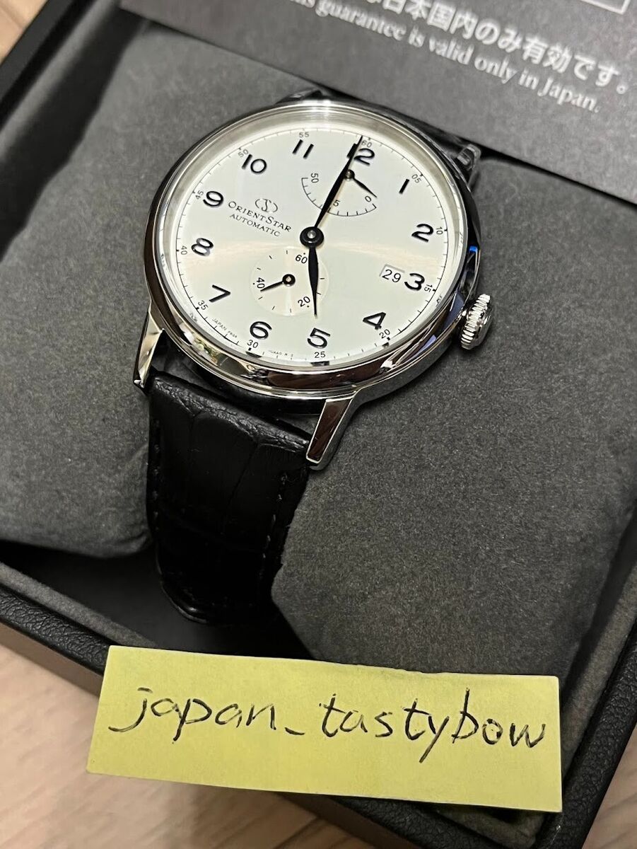 ORIENT Watch ORIENT STAR CLASSIC RK-AW0004S Men's from japan ORIENT Watch ORIENT STAR CLASSIC RK-AW0004S Men's from japan