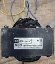 Altronix T24300 Open Frame Transformer 24VAC 