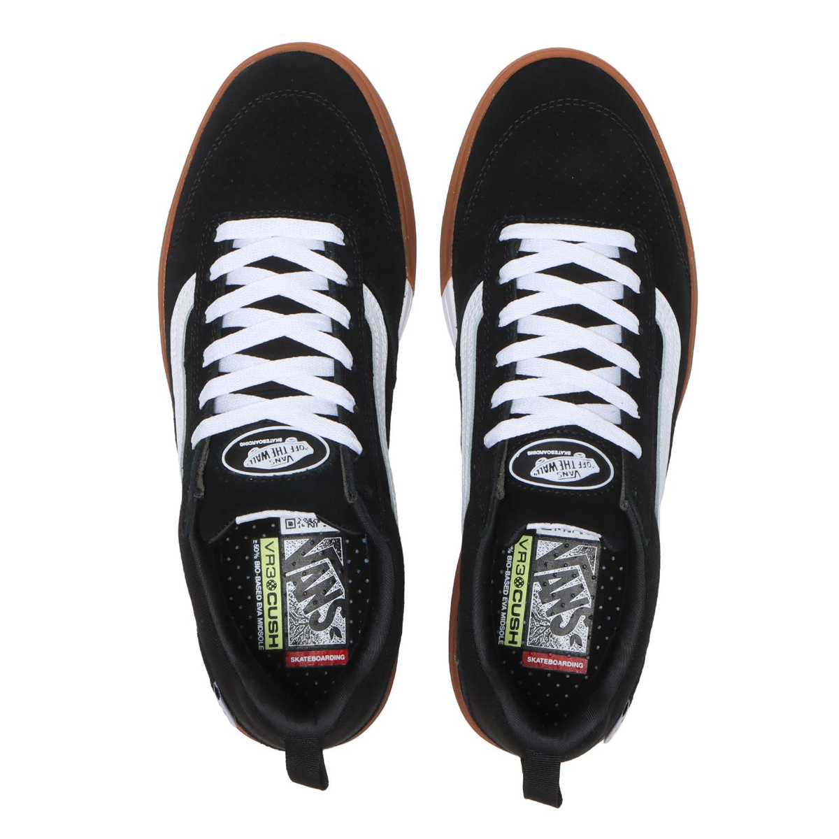 Vans Zahba Black Suede White Gum Skate VN0007QQB9M Men's Vans Zahba Black Suede White Gum Skate VN0007QQB9M Men's
